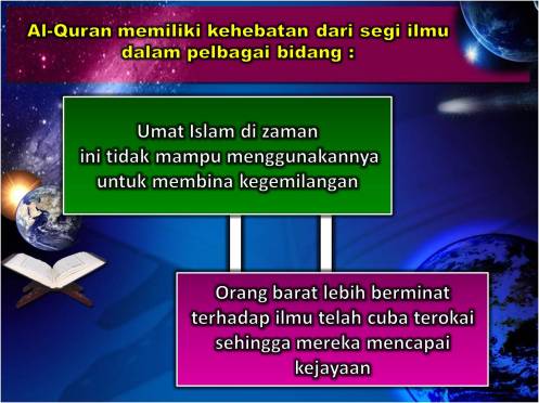 Al-Quran & As-Sunnah Slide 5