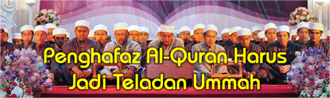 1. Penghafaz Al-Quran Harus Jadi Teladan Ummah - Cover